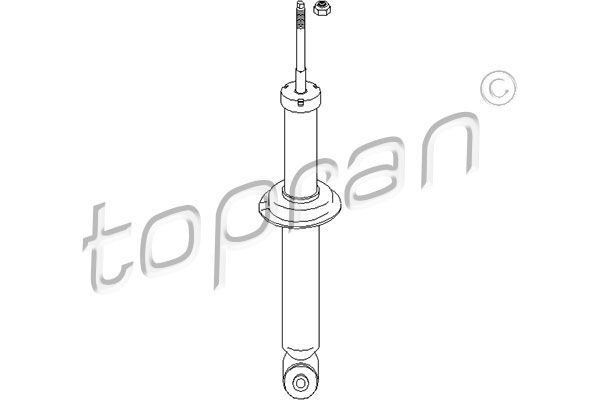 Stoßdämpfer TOPRAN 104 160
