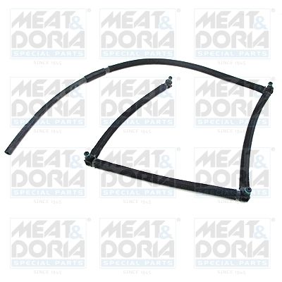 Schlauch, Leckkraftstoff MEAT & DORIA 9876