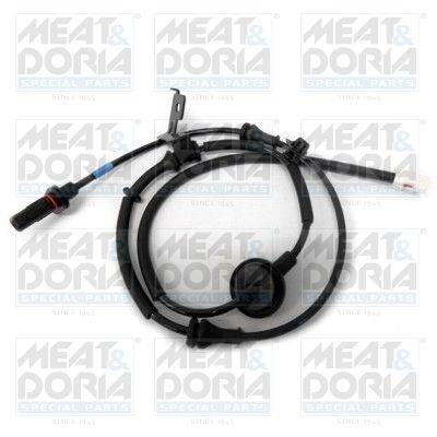 Sensor, Raddrehzahl MEAT & DORIA 90437