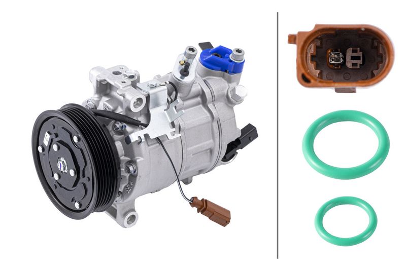 Kompressor, Klimaanlage HELLA 8FK 366 200-481
