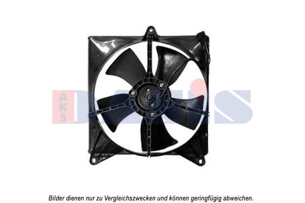 Lüfter, Motorkühlung AKS DASIS 518019N
