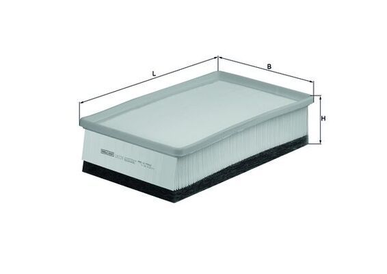 Luftfilter MAHLE LX1220