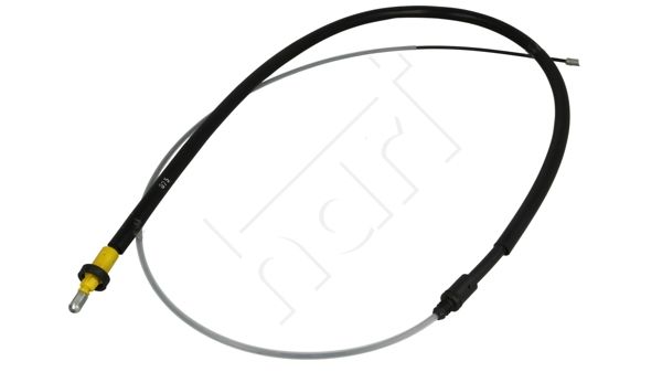 Seilzug, Feststellbremse HART 231 161