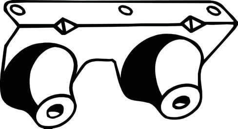 Halter, Abgasanlage BOSAL 255-796