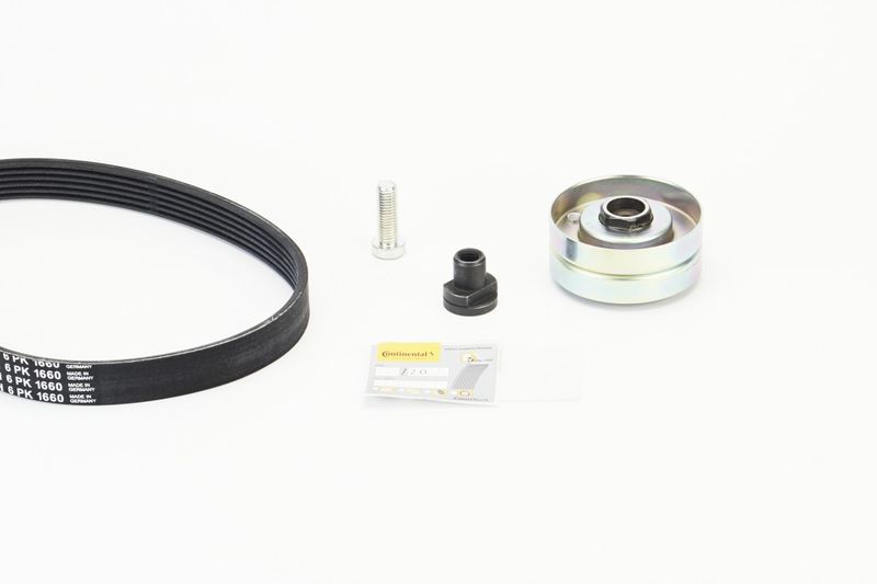 Keilrippenriemensatz CONTINENTAL CTAM 6 PK 1660 K3