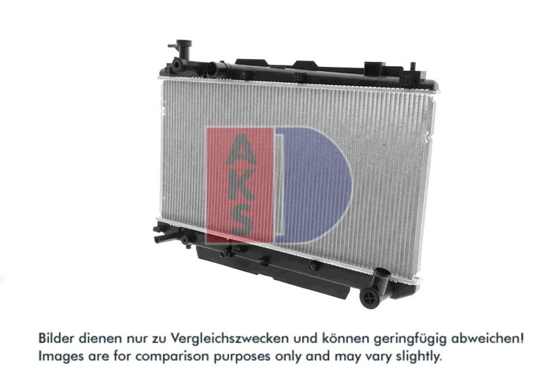 Kühler, Motorkühlung AKS DASIS 210102N