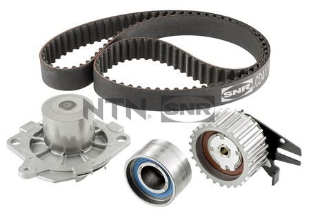 Wasserpumpe + Zahnriemensatz SNR KDP458.480