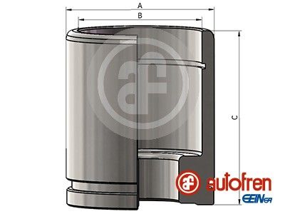 Kolben, Bremssattel AUTOFREN SEINSA D025376