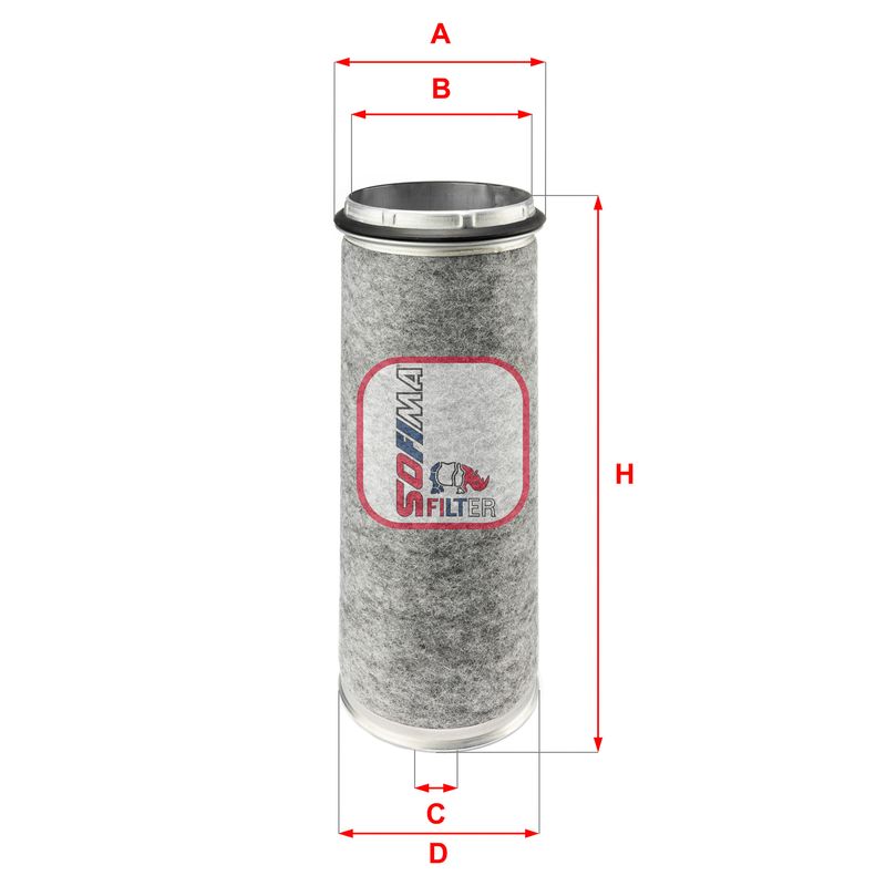 Luftfilter SOFIMA S 7288 A