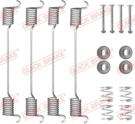 Zubehörsatz, Bremsbacken QUICK BRAKE 105-0524