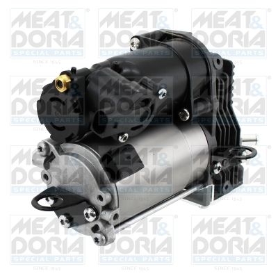 Kompressor, Druckluftanlage MEAT & DORIA 58025