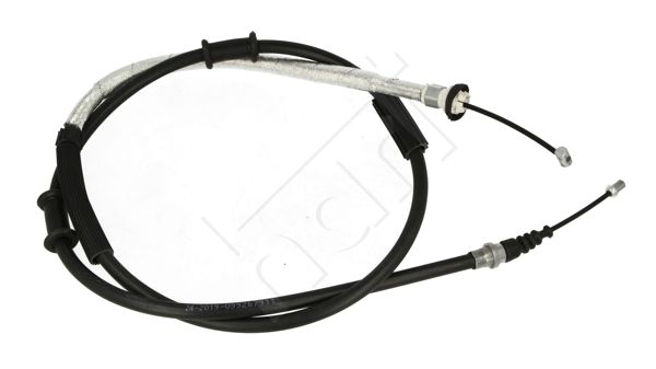 Seilzug, Feststellbremse HART 256 915