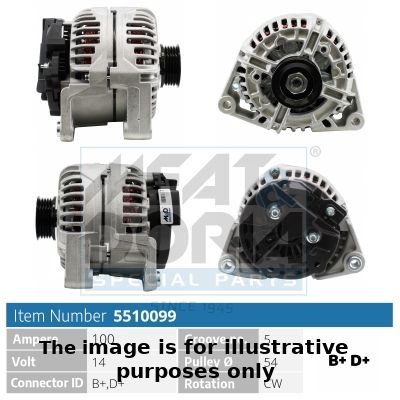 Generator MEAT & DORIA 5510099G