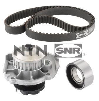 Wasserpumpe + Zahnriemensatz SNR KDP458.350