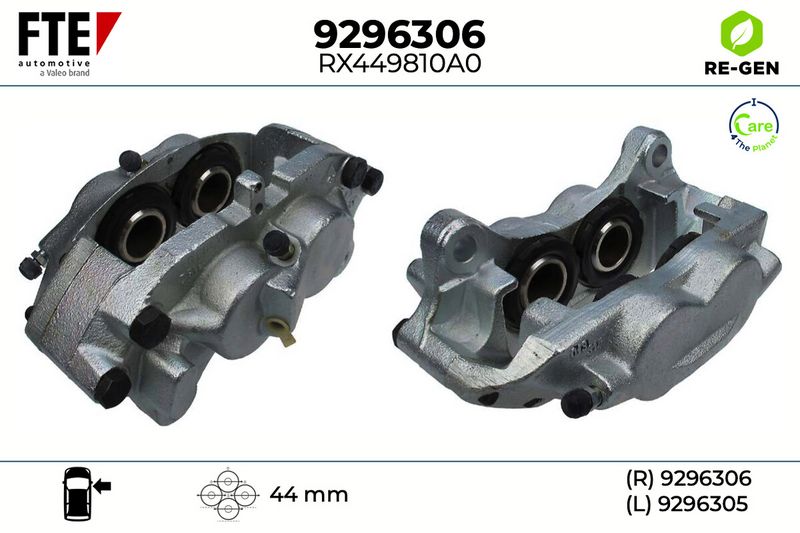 Bremssattel FTE 9296306