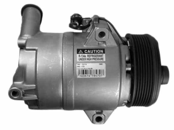 Kompressor, Klimaanlage Airstal 10-3301