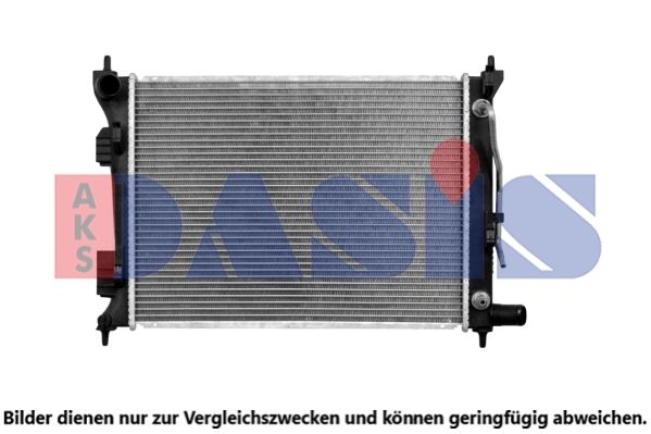 Kühler, Motorkühlung AKS DASIS 560069N