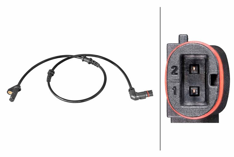 Raddrehzahlsensor ABS-Sensor HELLA 6PU 358 216-631