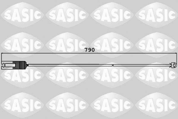 Warnkontakt, Bremsbelagverschleiß SASIC 6236030