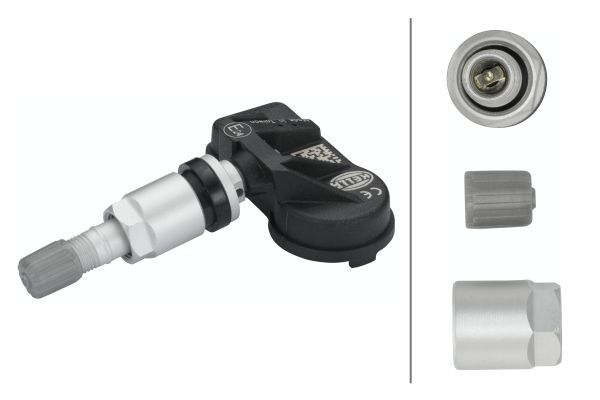 Radsensor, Reifendruck-Kontrollsystem HELLA 6PP358139-341