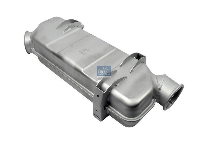 Mittel-/Endschalldämpfer DT Spare Parts 1.12572