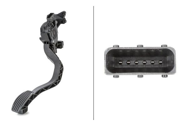 Sensor, Fahrpedalstellung HELLA 6PV010175-721