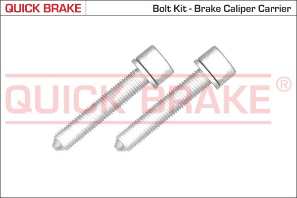 Schraube, Bremssattel QUICK BRAKE 11612K