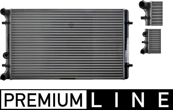 Kühler, Motorkühlung MAHLE CR368000P
