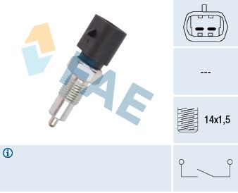 Schalter, Rückfahrleuchte FAE 40480