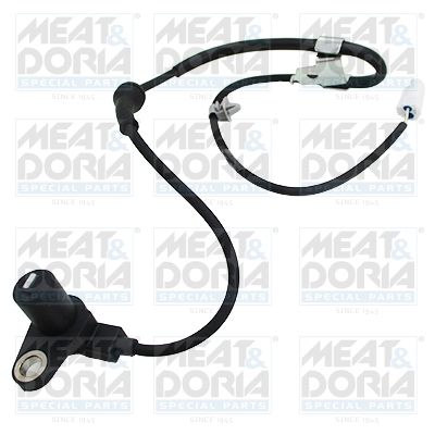 Sensor, Raddrehzahl MEAT & DORIA 901108