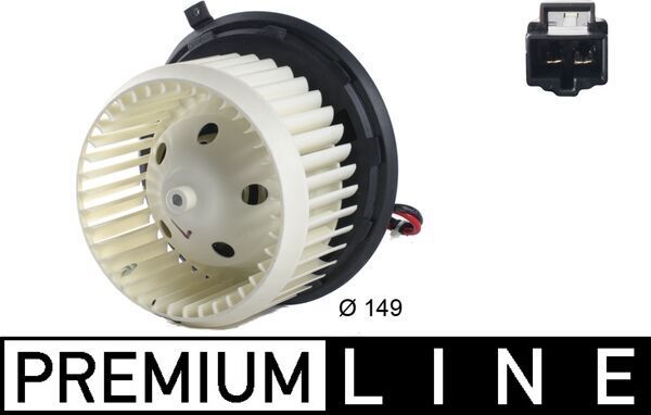 Innenraumgebläse MAHLE AB155000P