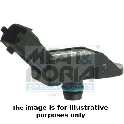 Sensor, Saugrohrdruck MEAT & DORIA 82286E