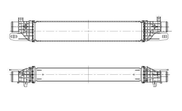 Ladeluftkühler NRF 309096