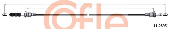 Seilzug, Schaltgetriebe COFLE 11.2895