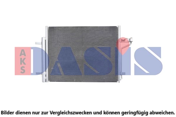 Kondensator, Klimaanlage AKS DASIS 092075N