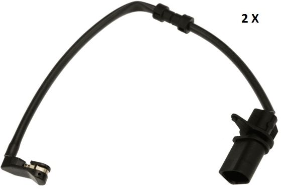 Warnkontakt, Bremsbelagverschleiß TRW GIC358