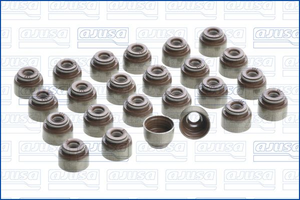 Dichtungssatz, Ventilschaft AJUSA 57020700