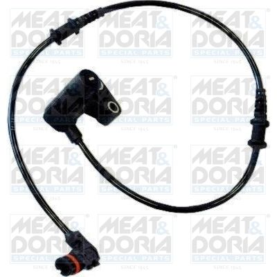 Sensor, Raddrehzahl MEAT & DORIA 90275