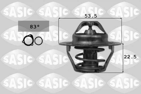 Thermostat, Kühlmittel SASIC 3304003