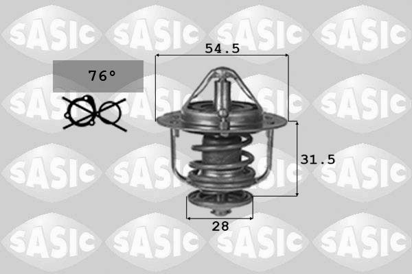 Thermostat, Kühlmittel SASIC 9000725