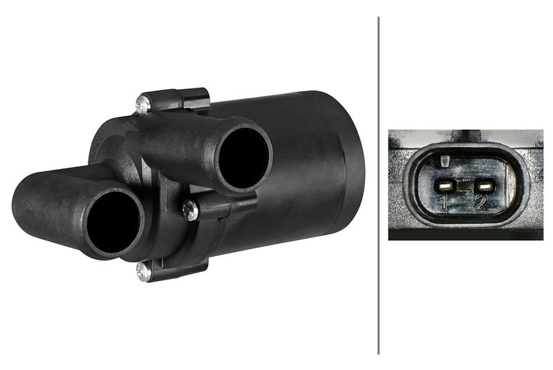 Zusatzwasserpumpe HELLA 8TW 358 304-641