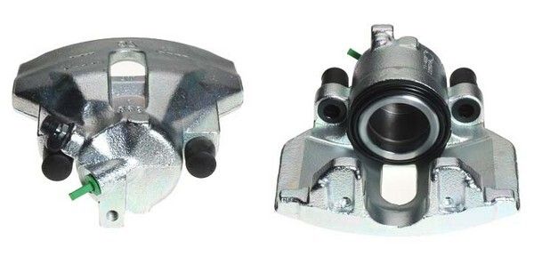 Bremssattel BUDWEG CALIPER 341982
