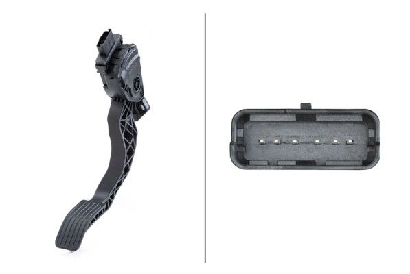Sensor, Fahrpedalstellung HELLA 6PV009949-821