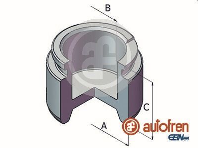 Kolben Bremssattel AUTOFREN SEINSA D025665