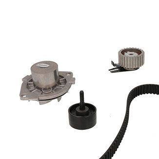 Wasserpumpe + Zahnriemensatz METELLI 30-0672-4
