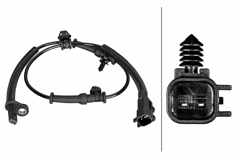 Raddrehzahlsensor ABS-Sensor HELLA 6PU 358 219-241