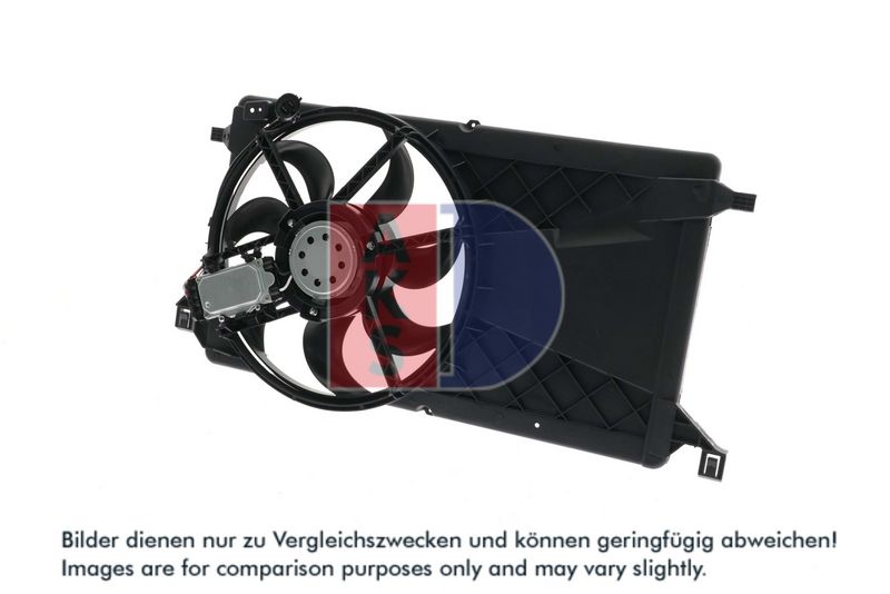Lüfter, Motorkühlung AKS DASIS 098127N