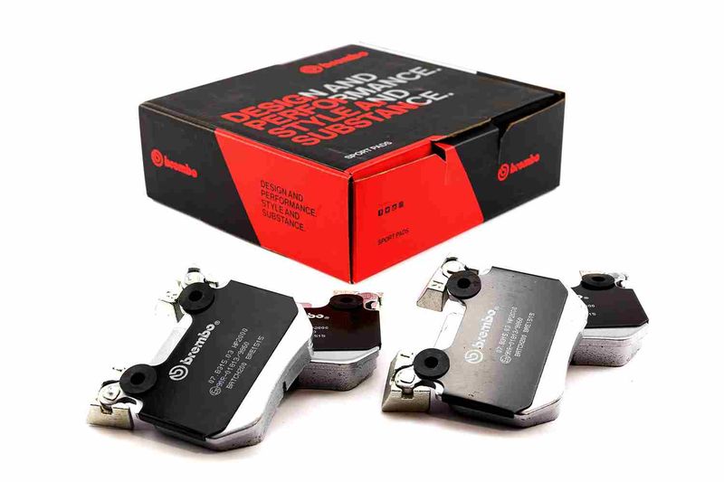 Hochleistungs-Bremsbelagsatz BREMBO 07.B315.03