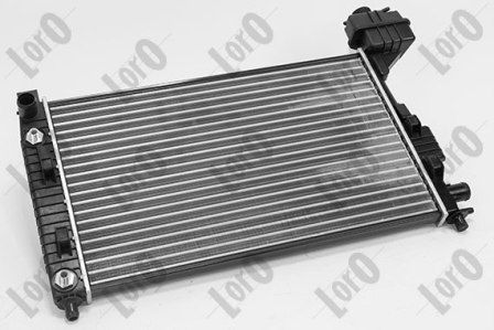 Kühler, Motorkühlung ABAKUS 054-017-0014