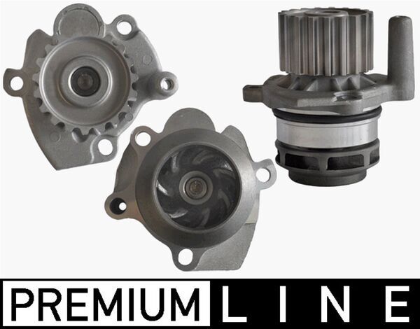 Wasserpumpe, Motorkühlung MAHLE CP5000P